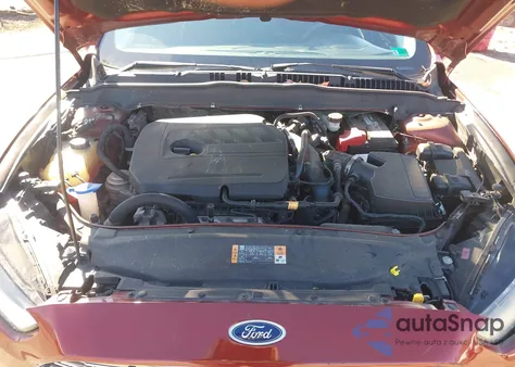 2014 Ford Fusion Se from USA, damaged, VIN 3FA6P0HD5ER139955